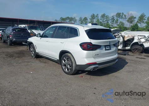 2024 BMW X3 Sdrive30I z USA, uszkodzony, nr VIN 5UX43DP0XR9V06318